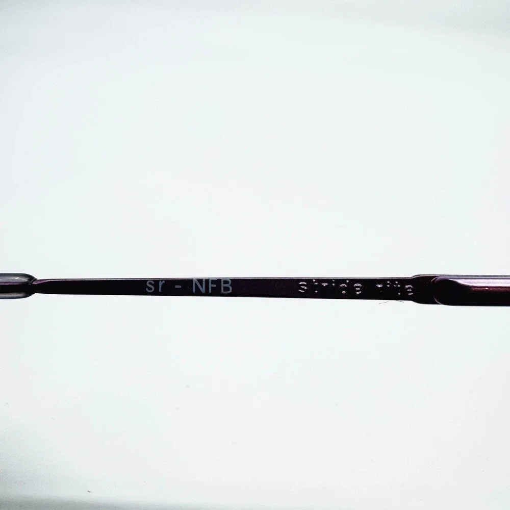 Stride Rite Eyeglass Frames Kids Purple New Oval Nickel Free SR-NFB 41-18-125